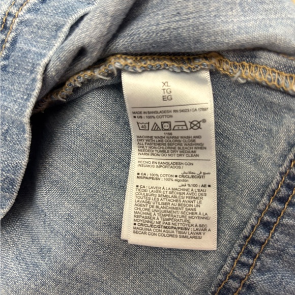 Denim Old Navy popover dress - Picture 5 of 5